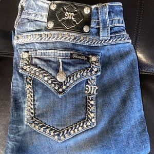 ❌SOLD❌ Miss Me Mid-Rise Boot Jeans